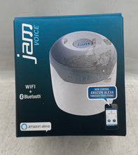 Load image into Gallery viewer, Jam Voice Control Wi-Fi Bluetooth Alexa Portable Music Speaker Not Tested
