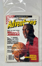 Load image into Gallery viewer, Disney Adventures Michael Jordan November 1991 The Magazine For Kids
