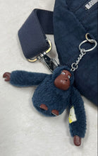 Load image into Gallery viewer, Kipling Womens Navy Blue Inner Pockets Shoulder Crossbody Handbag
