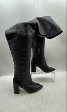 Load image into Gallery viewer, Louise Et Cie Womens Black Leather Over The Knee Riding Boots Size 7 M
