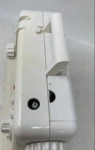 Load image into Gallery viewer, Singer White Lockstitch Battery-Operated Sewing Machine With Foot Pedal Untested
