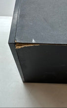 Load image into Gallery viewer, Sony Muteki Model SS-ZX9 Black X-Round HI-FI Stereo Speaker System Not Tested
