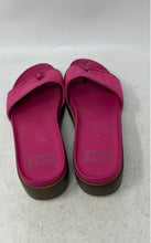 Load image into Gallery viewer, Donald Pliner Womens Farrah FARRAH2R Pink Slip-On Slide Sandals Size 7.5 M
