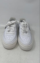Load image into Gallery viewer, Nike Womens Court Vision Alta White Leather Lace-Up Low Top Sneaker Shoes Size 6

