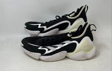 Load image into Gallery viewer, Adidas Mens Impact FLX GX8113 Black White Lace-Up Sneaker Shoes Size 10.5
