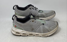 Load image into Gallery viewer, On Kids Cloud Sky Gray Low Top Round Toe Running Shoes Size 4.5Y No Laces
