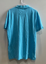 Load image into Gallery viewer, Hugo Boss Mens Blue Cotton Short Sleeve Regular Fit Collared Polo Shirt Size XXL
