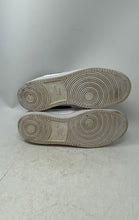 Load image into Gallery viewer, Nike Mens Court Vision Mid White Blue Mid Top Sneaker Shoes Size 11.5 No Laces
