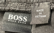 Load image into Gallery viewer, Hugo Boss Mens Black Elastic Waist Drawstring Sport Jogger Pants Size XXL
