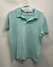Load image into Gallery viewer, Calvin Klein Mens Green Regular Fit Short Sleeve Golf Polo Shirt Size M
