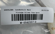 Load image into Gallery viewer, Vintage 1847 Rogers Bros Springtime Silver-Tone Floral Pattern Sugar Spoon

