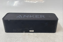 Load image into Gallery viewer, Anker Soundcore 2 Black Bluetooth Portable Music Speaker Not Tested
