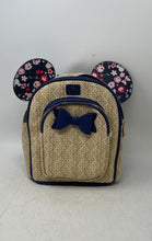 Load image into Gallery viewer, Disney Womens Multicolor Minnie Mouse Adjustable Strap Shoulder Backpack
