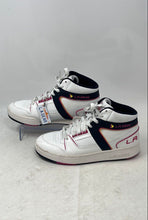 Load image into Gallery viewer, L.A. Gear Womens Black White Pink High Top Sneakers Shoes Size 8
