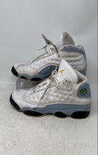 Load image into Gallery viewer, Nike Kids Air Jordan 13 Retro Light Blue White Lace-Up Sneaker Shoes Size 7Y
