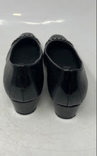 Load image into Gallery viewer, Anne Klein Womens Black Round Toe Slip-On Wedge Pump Heels Size 6M
