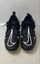 Load image into Gallery viewer, Nike Mens Alpha Menace Pro 3 CT6649-001 Black Lace-Up Football Cleats Size 11.5
