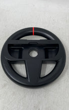 Load image into Gallery viewer, Orzly Switch 2 Black Racing Wheels For Joy-Con Controllers In Box 2 Pcs
