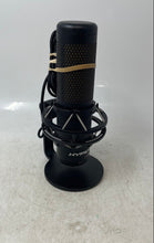 Load image into Gallery viewer, Kingston HyperX Black Wired Handheld Shock Mount Microphone Not Tested
