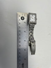 Load image into Gallery viewer, Casio Women's Silver-Tone White Dial Quartz Watch
