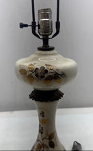 Load image into Gallery viewer, Floral Pattern Table Light Home Decor Lighting Corded Electric Porcelain Lamp
