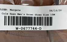 Load image into Gallery viewer, Cole Haan Mens Henry Grand C24157 Brown Leather Oxford Dress Shoes Size 10M
