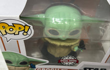 Load image into Gallery viewer, Funko Pop! Star Wars Grogu With Butterfly #468 Special Edition Bobblehead Figure
