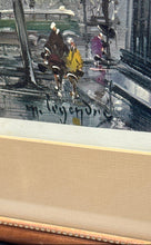 Load image into Gallery viewer, Paris. L'Arc De Triomphe By French Impressionist Artist Maurice Legendre Print
