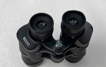 Load image into Gallery viewer, Black Fully Coated Outdoor Optics 10X50 Binoculars With Carrying Case
