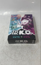Load image into Gallery viewer, TeeTurtle Tic Tac K.O Cute Vs Evil Card 2-4 Players Board Game Age 8+ Sealed
