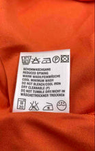 Load image into Gallery viewer, Authentic Escada Womens Orange Short Sleeve Crew Neck T-Shirt Size EUR 36
