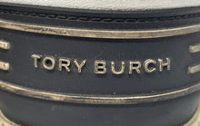 Load image into Gallery viewer, Authentic Tory Burch Womens Black White Sneakers Shoes Size 7 Worn/Stained

