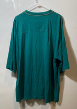 Load image into Gallery viewer, NFL Mens Green Cotton Miami Dolphins Pullover T-Shirt Size 2XL
