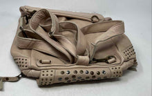 Load image into Gallery viewer, Viola Castellani Womens Beige Inner Pockets Adjustable Strap Shoulder Backpack
