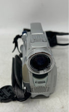 Load image into Gallery viewer, Canon ZR25MC Silver 200X Digital Zoom Mini DV Video Camcorder Not Tested
