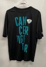 Load image into Gallery viewer, A4 Mens Black Miami Dolphins Cancer Fighter Pullover T-Shirt Size Medium
