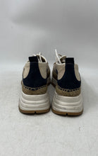 Load image into Gallery viewer, Gaimo Womens Brown Gray Suede Platform Espadrille Sneakers Shoes Size EU 37
