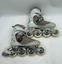 Load image into Gallery viewer, K2 Womens Athena W I10011 Gray Multicolor Adjustable Inline Skates Size 7
