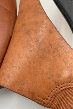 Load image into Gallery viewer, Authentic Tory Burch Womens Brown Leather Slip-On Thong Sandals Size 10M Worn

