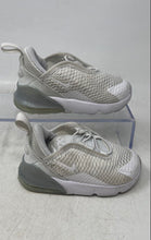 Load image into Gallery viewer, Nike Kids Air Max 270 DD1646-103 White Slip-On Low Top Sneaker Shoes Size 6C
