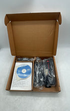 Load image into Gallery viewer, Dell Model 2400MP Gray DLP Projector Accessories Included With Case Untested
