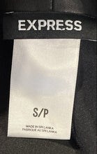 Load image into Gallery viewer, Express Womens Black Stretch Pull-On Cropped Leggings Size Small
