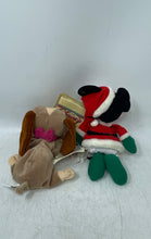 Load image into Gallery viewer, Lot Of 4 Pcs Vintage Antique Mixed Variety Disney Store Bean Bag Plush Toys
