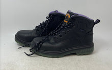Load image into Gallery viewer, Brahma Womens Combustion 6" WNBR42EZ001 Black Steel Toe Safety Work Boots Size 7
