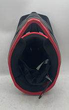 Load image into Gallery viewer, Razor Black Red Full-Face Protective Multi-Sport Helmet Size Medium
