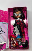 Load image into Gallery viewer, LOL Surprise O.M.G. Camp Cutie &amp; Babe Takara Tomy Black Hair Sunglasses Doll
