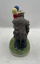 Load image into Gallery viewer, Flambro Multicolor Emmett Kelly Jr 70th Birthday Mail Decorative Clown Figurine
