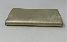 Load image into Gallery viewer, Kate Spade New York Womens Gold-Tone Mini Travel Zip-Around Wallet
