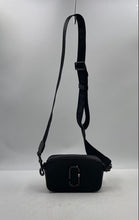 Load image into Gallery viewer, Authentic The Marc Jacobs Womens Snapshot Black Crossbody Bag Damaged Zipper
