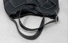 Load image into Gallery viewer, Darcy Marks London Womens Black Faux Leather Adjustable Strap Crossbody Bag
